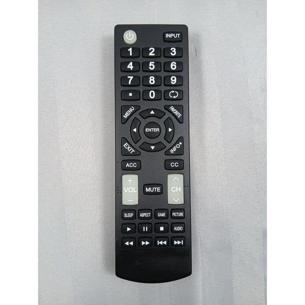 Original Insignia NS-RC4NA-18 LED TV Remote Control NS-32D311NA17 Tested
